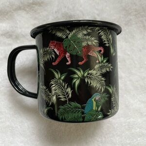Ted Baker of London Jungle Print Enamel Mug
